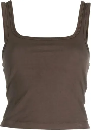 Entire studios Entire Studios, Tops, Dames, Bruin, L, Katoen, Square Neck Tank