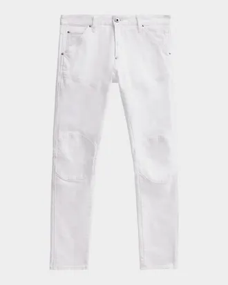 G-Star Men & apos;s 3D Knee-Pad Skinny-Fit Jeans