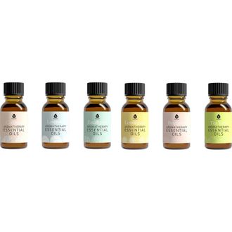 Pursonic 6 Pack of Aromatherapy Essential Oils in Multicolor at Nordstrom
