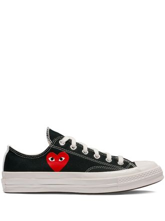 Comme Des Garçons C70 Small Red Heart Low Top Shoes P1k128001