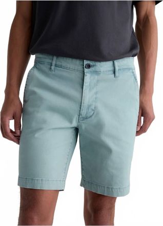 AG - Adriano Goldschmied Wanderer Trouser Short In Sulfur Smokey Blue
