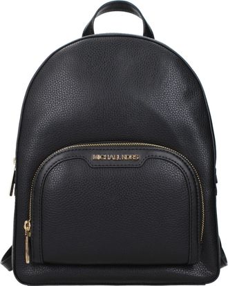 Michael Kors Black Leather Womens Backpack