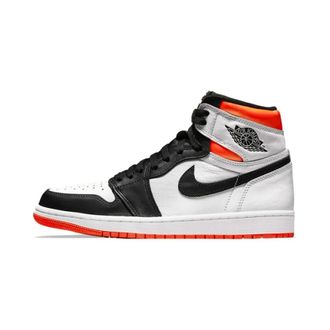 Nike Jordan 1 Retro High OG Electro Orange - unisex - Sport - Wit - Maat: 44 1/2 EU Leer