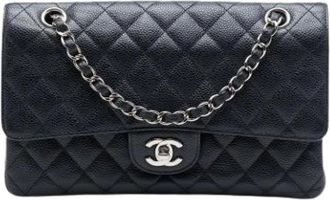 Chanel Borsa a spalla Classic Flap Pre-owned - - Pre-owned - Donna - Nero - ONE SIZE