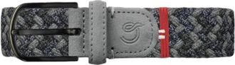 La Boucle Glasgow Riem - Heren - Riemen - Veelkleurig - ONE Size - Wol - Accessoires