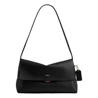 Coach (WMNS) COACH Chelsea Shoulder Bag 30 Black CDS58-B4BK