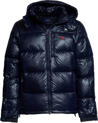 Polo Ralph Lauren Down Jacket - Heren - Gewatteerde jassen - Blauw - 2XL - Jassen