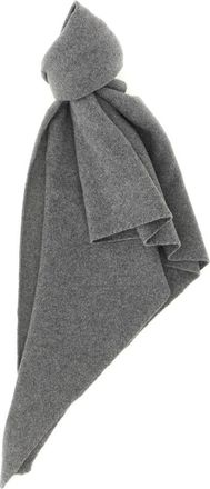 Nude Sciarpa in puro cashmere - - Accessories - Donna - Grigio - ONE SIZE