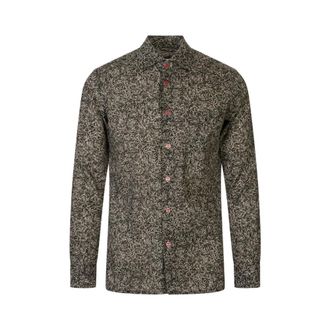 Kiton Casual Shirts, male, Brown, Size: 2XL Nerano Camicia