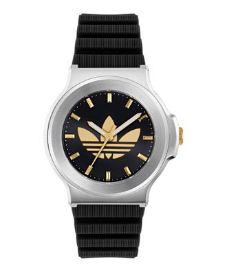 adidas Originals Adidas Originals Expression Drie Unisex Zwarte Horloge AOFH25503