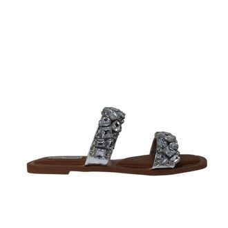 Steve Madden Hazie Silver HZIE01S1751 Womens