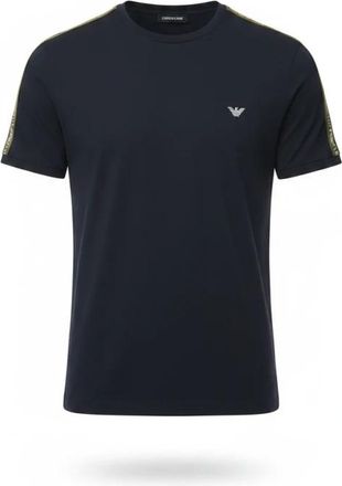 Emporio Armani Uomo, Top, Blu, L, new