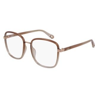 Chlo&eacute; Glasses, unisex, Orange, Size: 53 MM Optical Frame