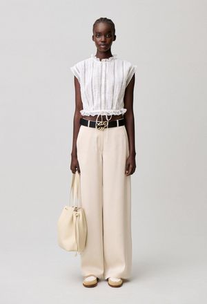 Claudie Pierlot Chemise courte sans manches