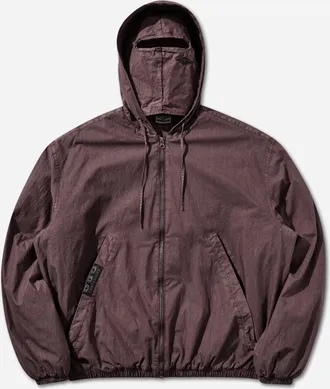 Umbro Sunday Masked Jacket Plum Grey