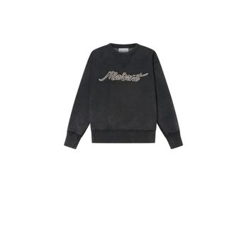 Isabel Marant Mujer, Sudaderas, Negro, Talla: L
