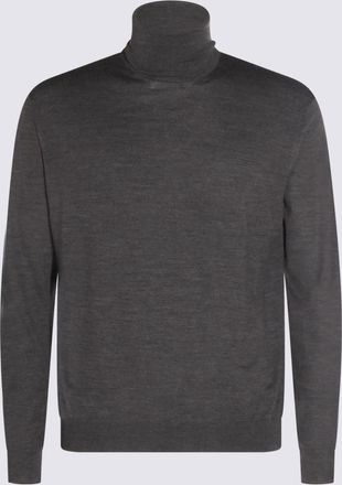 Malo Grey Cashmere Jumper