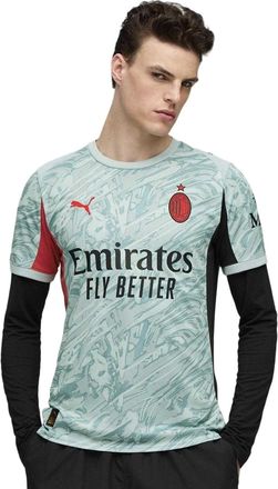 Puma AC Milan-keepersshirt voor heren, maat 25/26 (Muntgroen)