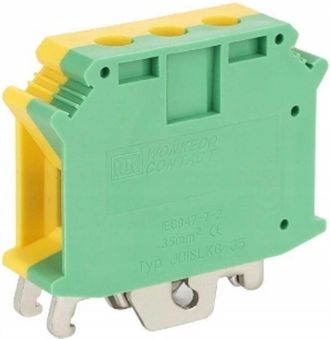 OEM Conector De Carril Zug De 1 Piso Uslkg 35 Mm Pe A Din