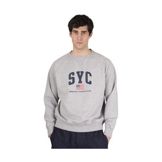 Sebago Stockton Sweatshirt - male - Sebago - Sweatshirts - Gray - M - Sweatshirts & Hoodies