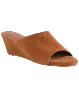 Seychelles Isnt She Lovely Suede Wedge Sandal
