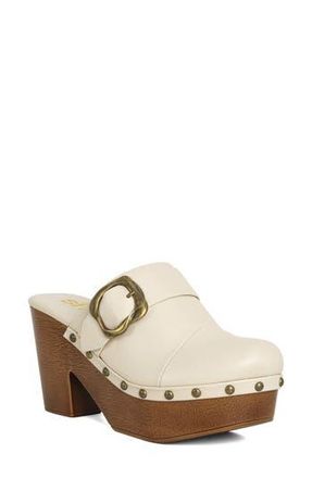 Shushop Lucy Platform Clog in Bone at Nordstrom Rack, Size 6.5