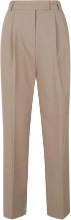 Frankie Shop Mujer, Pantalones, Beige, Talla: S