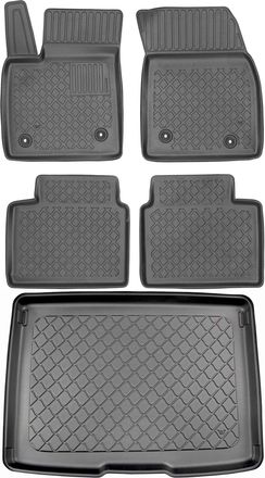 OEM Juego De Alfombrillas Para Coche Y Maletero Para Ford Focus Iv Hatchback A Partir De Septiembre De 2018