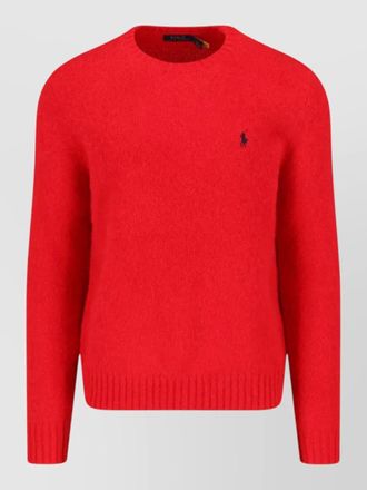 Polo Ralph Lauren crew neck sweater ribbed cuffs hem