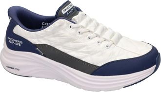 Skechers Fitness, Heren, Wit, 41 EU, Contour Foam Cozy Fit