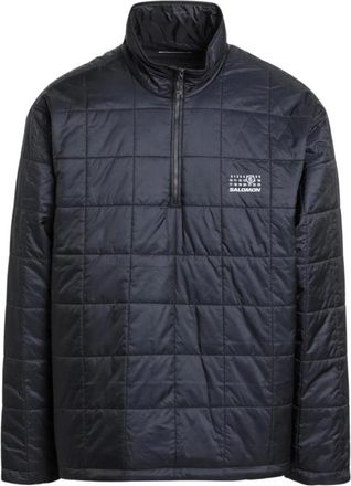 Maison Margiela Winter Jackets, male, Black, Size: XL Short Padded Coat