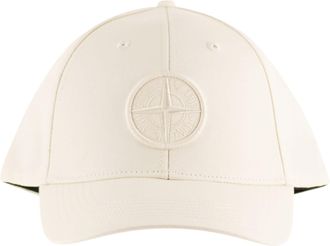 Stone Island Kappe mit aufgesticktem Kompass-Logo