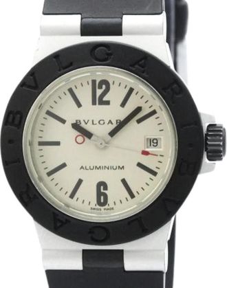 Bulgari Pre-owned Al 29A Polshorloge - Dames - Vintage Horloges - Beige - ONE Size - Vintage