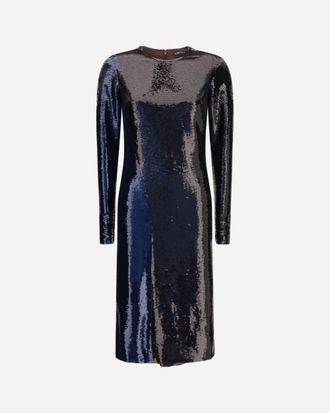 Tom Ford Two-tone sequin Dress Female 40