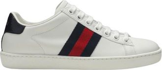 Gucci White Ace Trainers Size 38.5