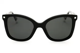 Polaroid PLD4151SX Polarized Cat-Eye Sunglasses - Black