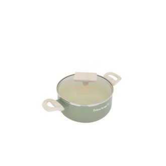 KASANOVA Mini casseruola 14 cm avocado Cooking Therapy con coperchio