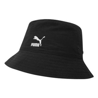 Puma Acm Iconic Bucket Hat Black White 02360002