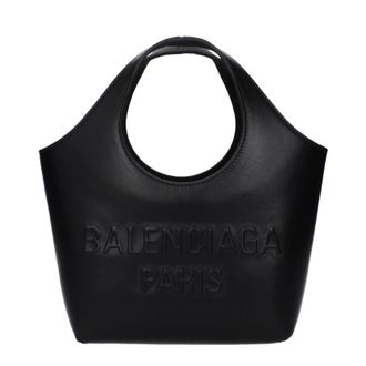 Balenciaga Mary Kate Donnas Borsa a mano in pelle nera