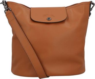Longchamp Le Pliage Xtra Medium Leather Shoulder Bag