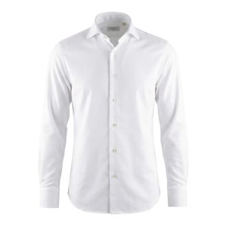 PORTOFIORI Formal Shirts - Heren - Zakelijke Overhemden - Wit - 5XL - Overhemden