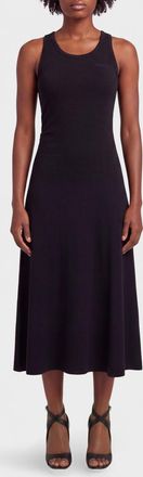 Alexander McQueen Abito lungo McQueen in cotone