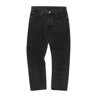Fortela 965 John Japan Denim Rechte jeans - Heren - Jeans - Grijs - Maat: W35 Denim