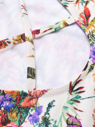 Anjuna Mara One-Piece Swimsuit - Multicolor