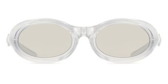 Diesel DL3011U 20296G Mens Sunglasses Clear Size 51