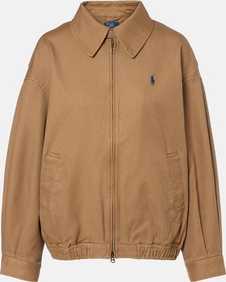 Polo Ralph Lauren Cotton bomber jacket