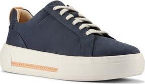 Clarks Hollyhock Walk Sneaker in Navy Nubuck at Nordstrom Rack, Size 6.5