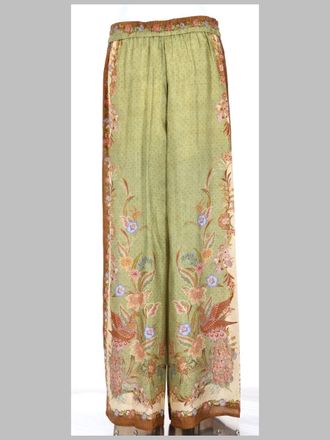 Zimmermann Indra Trousers - Green