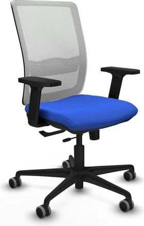 Piqueras y Crespo Piqueras Y Crespo Haches Silla De Oficina Azul Ergon&oacute;mica