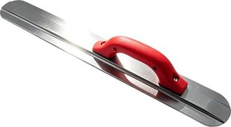 OEM Llana Para Hormig&oacute;n, 61 Cm De Largo, 79,4 Mm De Ancho, Dise&ntilde;o De Extremo Redondeado, Mango Ergon&oacute;mico, Aleaci&oacute;n De Magnesio Y Aluminio